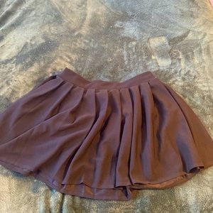 Black Love Streak Skirt
